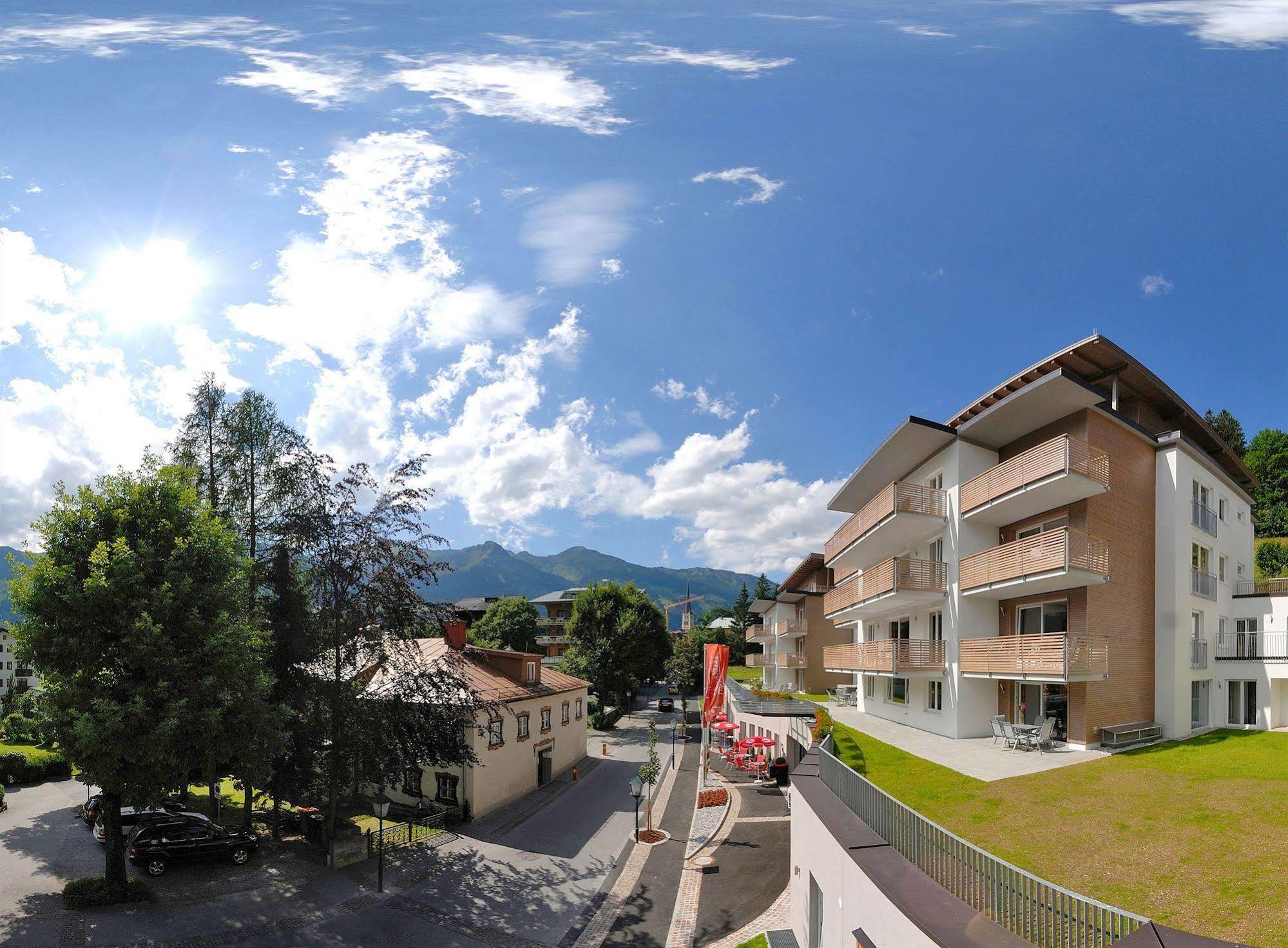 Alpenparks Residence Bad Hofgastein - Gratis Thermeneintritt 외부 사진